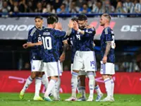 Soccer-Argentina bump France from top spot in rankings ahead of World Cup title defence