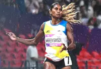 From one lap to one blast for Shereen