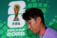 Soccer-South Korea's Son chases history, Sojka starts for Czechs