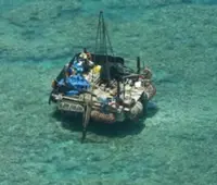 Mystery platform? China says it was carrying out research at Scarborough Shoal