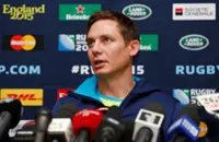 Rugby-Larkham to coach Australia A in 2026 alongside Schmidt, Cron