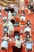 This teaching hospital aims to be self-sufficient in blood supply