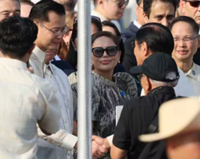 Marcos recognises Gatchalian as Senate leader in Independence Day speech