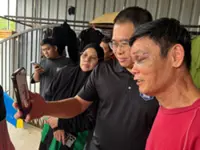 Johor cops hunting for three foreigners who allegedly assaulted Grab driver