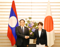 Laos, Japan target cooperation in clean energy, tech and agriculture