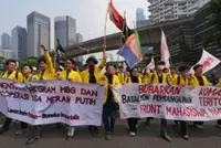 Malaysians advised to avoid central Jakarta demonstration areas