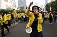Students hold 