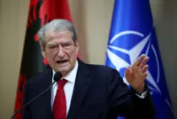 Albania opposition leader Berisha says US lifts entry ban on him