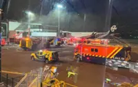 Fire prompts evacuation at Wellington Airport's main terminal