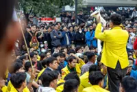 Over 1,000 join Jakarta protest, traffic resumes after peaceful rally