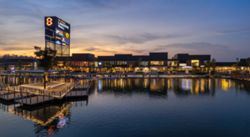 Vibrant lifestyle ecosystem by the lake