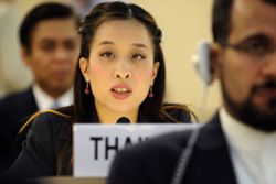 Thai Princess known for life in law, compassion and public service
