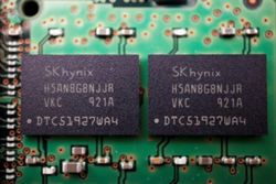 South Korea concrete delivery halt threatens Samsung, SK Hynix chip plant work, media reports
