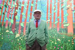 Legendary British artist David Hockney dies aged 88