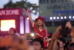 Soccer-'Cheap flights and a pint': Toronto welcomes World Cup fans despite lower profile matches