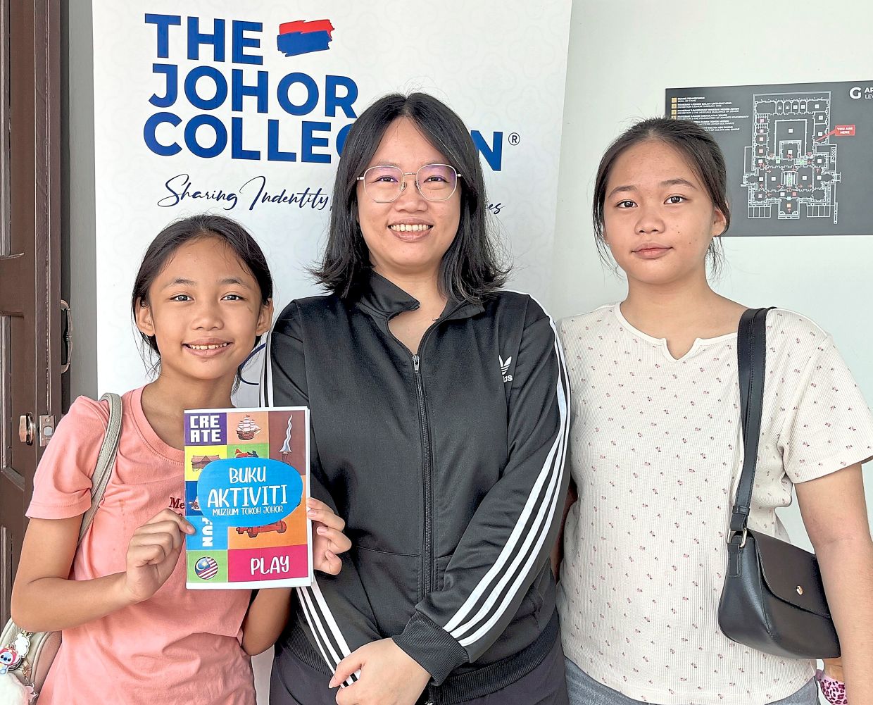 Lai says Muzium Tokoh Johor allowed her daughters to gain a deep understanding of historical figures.