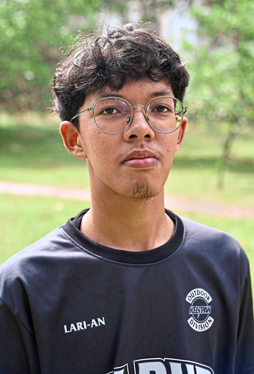 Hariz Fikri: Disc golf is slower in pace than Ultimate.