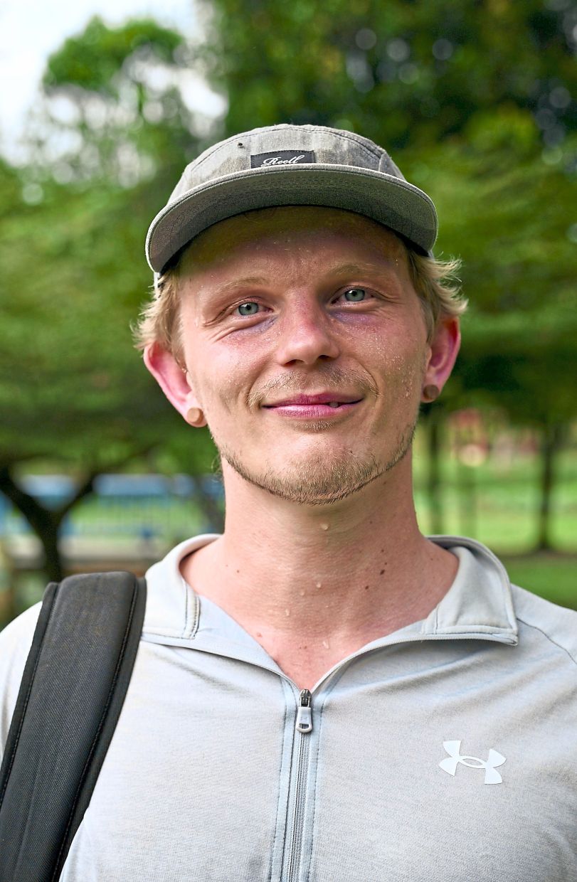 Leppanen’s decision to relocate to Malaysia was influenced by the availability of disc golf here.