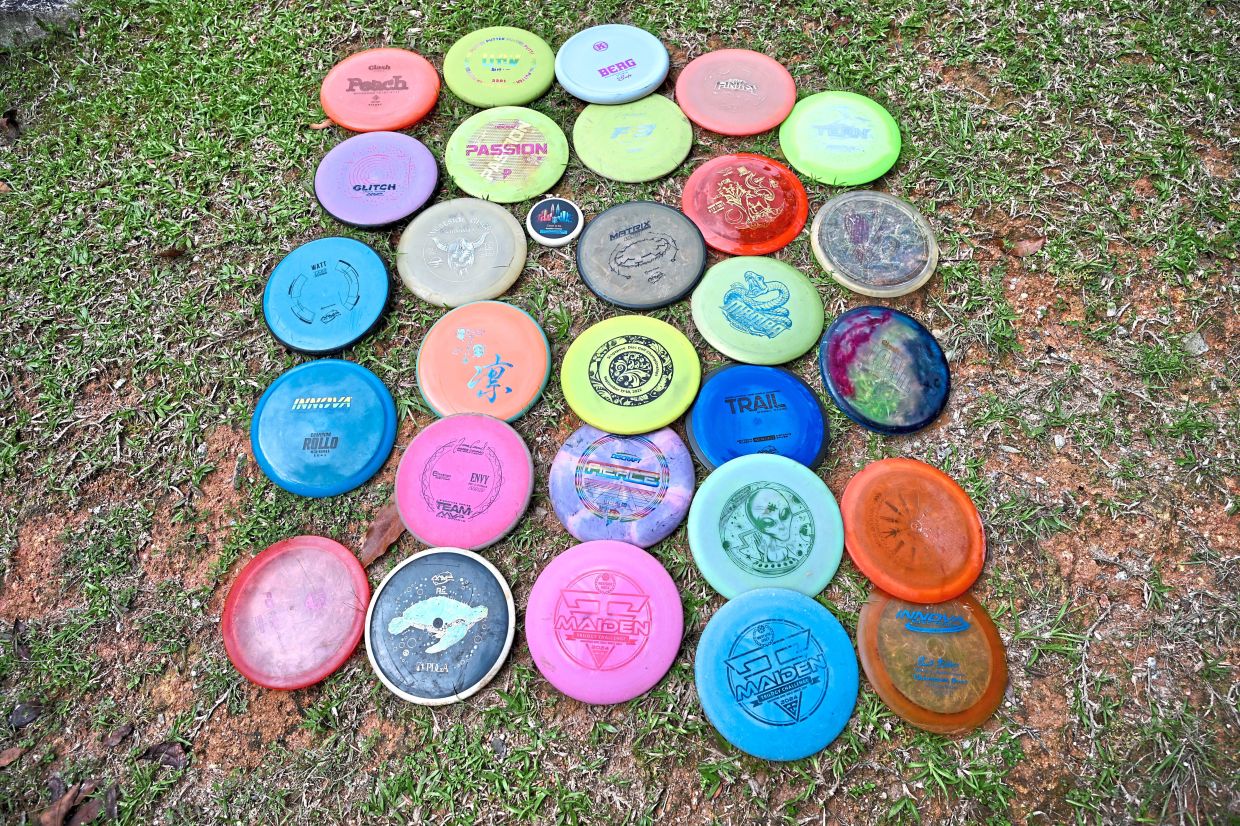 Discs can cost between RM50 and RM200.