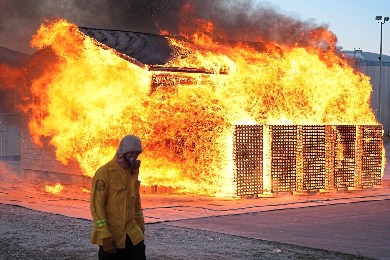 Arson for Science
