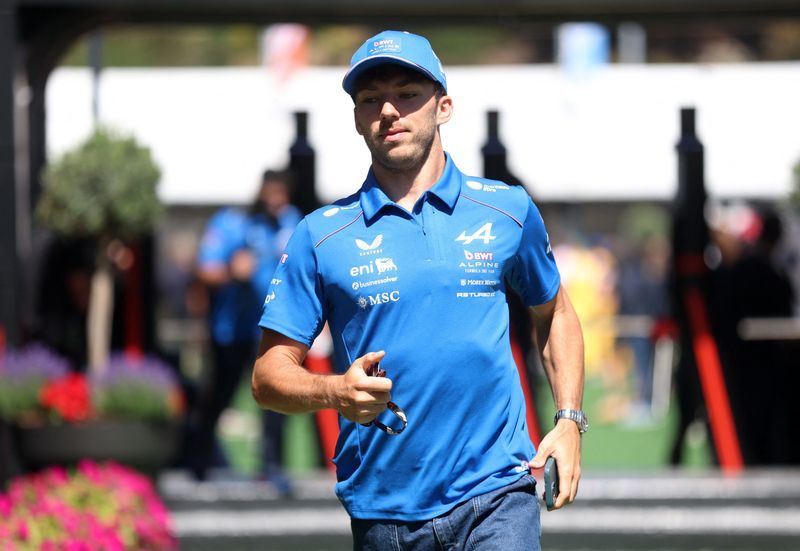 Motor racing-McLaren set to appeal after Gasly reinstated to Monaco GP podium