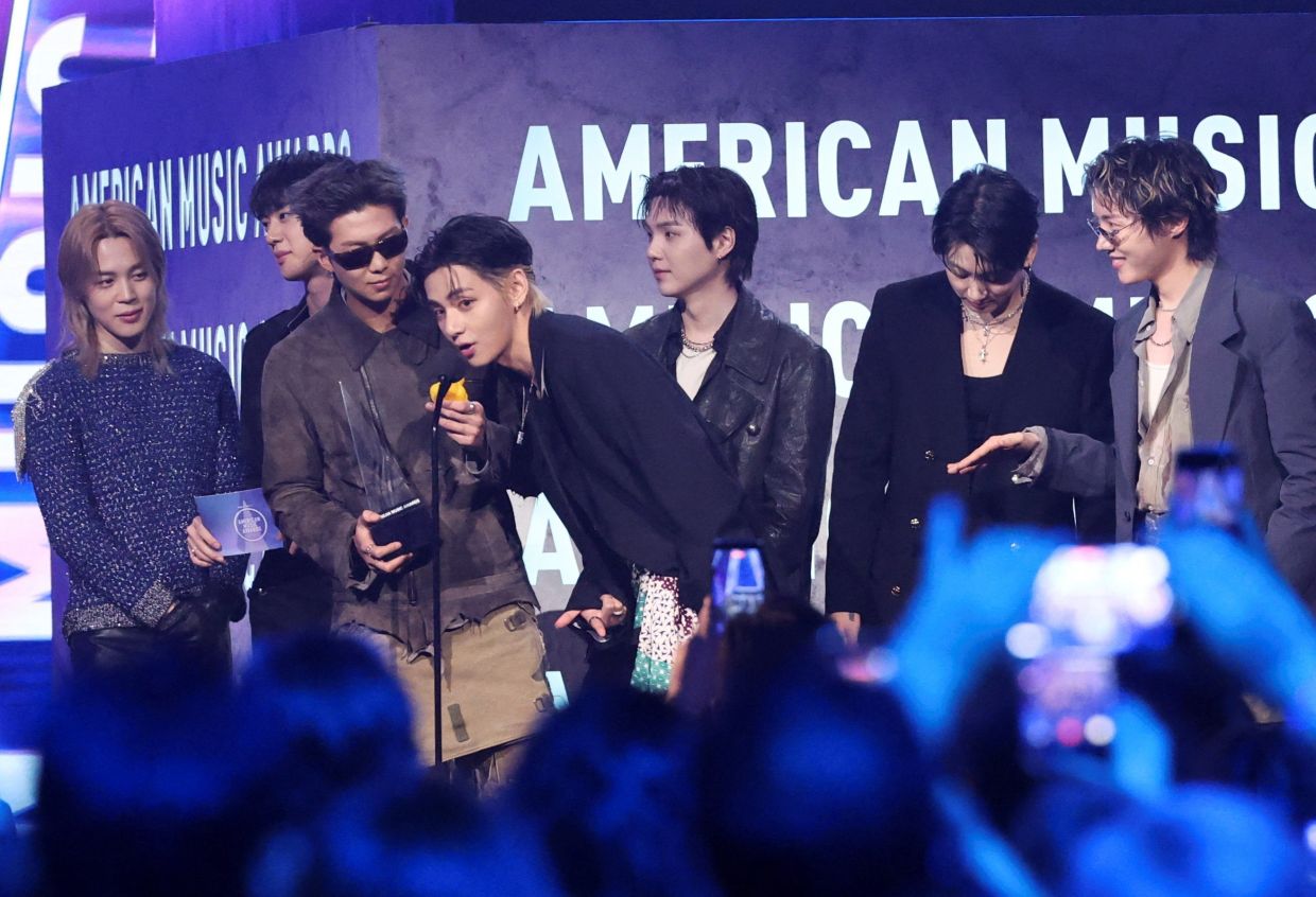 BTS took a bold but necessary gamble with 'Swim,' producer says