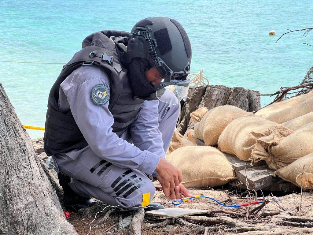 Unexploded ordnance near Pulau Mamutik detonated safely, says Eastern ...