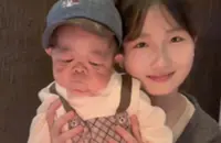 Baby-sized Chinese man, 25, goes viral online after younger sister shares caregiving journey