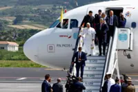 Pope borrows King of Spain's jet to return to Vatican after technical issue