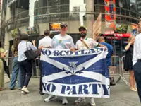 Soccer-World Cup fans caught up in SpaceX IPO spectacle in New York