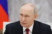 Putin says Russia developing satellite-based drone control system, Ifax says