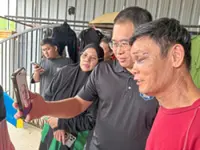 Driver beaten over safety belt request