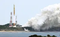 Flagship rocket returns to flight after earlier failure
