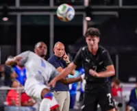 Soccer-Haiti not at World Cup to make up the numbers, says coach Migne