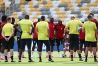 Soccer-DR Congo’s World Cup journey begins in Houston amid smiles and hope