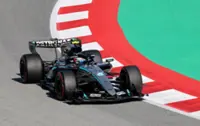 Motor racing-'To Kimi from Kim': F1 leader Antonelli gets his towel back