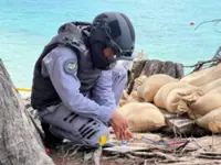 Unexploded ordnance near Pulau Mamutik detonated safely, says Eastern Fleet Command