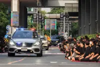 Thousands of Thais pay final respect to much-loved Princess Bajrakitiyabha in royal funeral procession