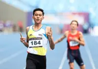 Umar dips under 46 seconds again to win 400m gold in Hong Kong