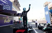 Motor racing-Russell takes Barcelona pole ahead of Hamilton, Leclerc crashes