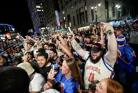 What World Cup? New York gripped by Knicks frenzy