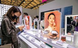 Blooming Chinese beauty sector