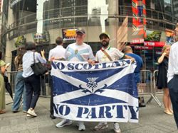 Soccer-World Cup fans caught up in SpaceX IPO spectacle in New York