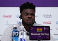 Soccer-Ghana's Partey out of Panama World Cup game after visa application refused - FIFA