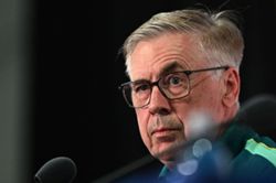Soccer-Fear can keep Brazil on World Cup red alert, Ancelotti says
