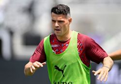 Soccer-Xhaka expects best World Cup for Swiss, says must enjoy the moment