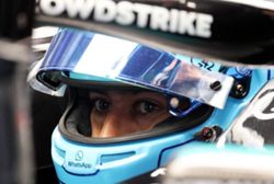Motor racing-Russell fastest in final Barcelona qualifying