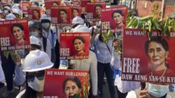 Myanmar detains US businessman who wrote about 2021 coup: sources