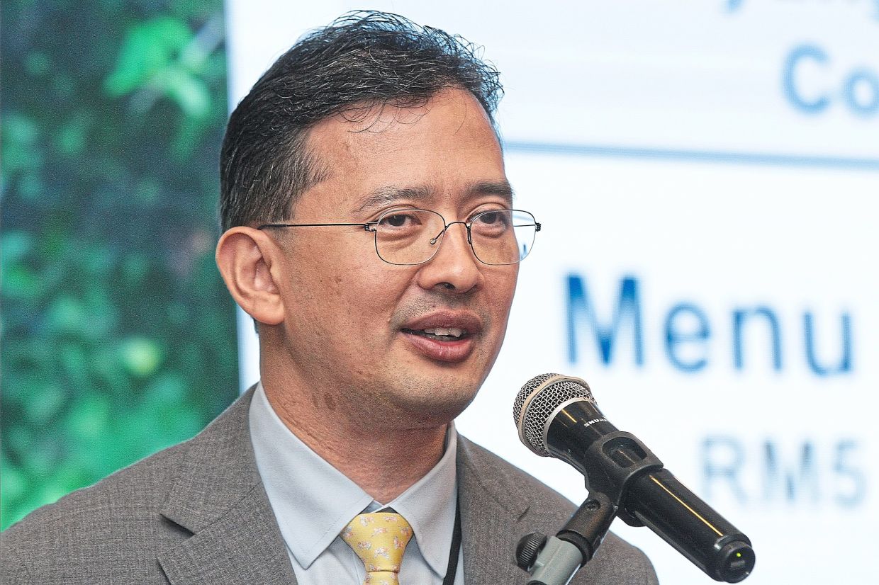 Johan says Malaysia’s fiscal measures will remain focused and coordinated. — SHAARI CHEMAT/The Star