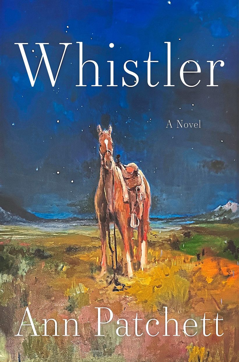 Patchett's new book 'Whistler' is a story about two adults looking back over the choices they made, and the choices that were made for them. Photo: Handout